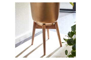 Vas Wohnling Set om 2 Aluminium Blomväxtkruka Modern - Inredning - Kruka & ytterkruka