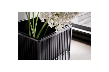 Vas Wohnling Set om 2 metall blomma växtkruka filigran gallerlook modern - Inredning - Kruka & ytterkruka