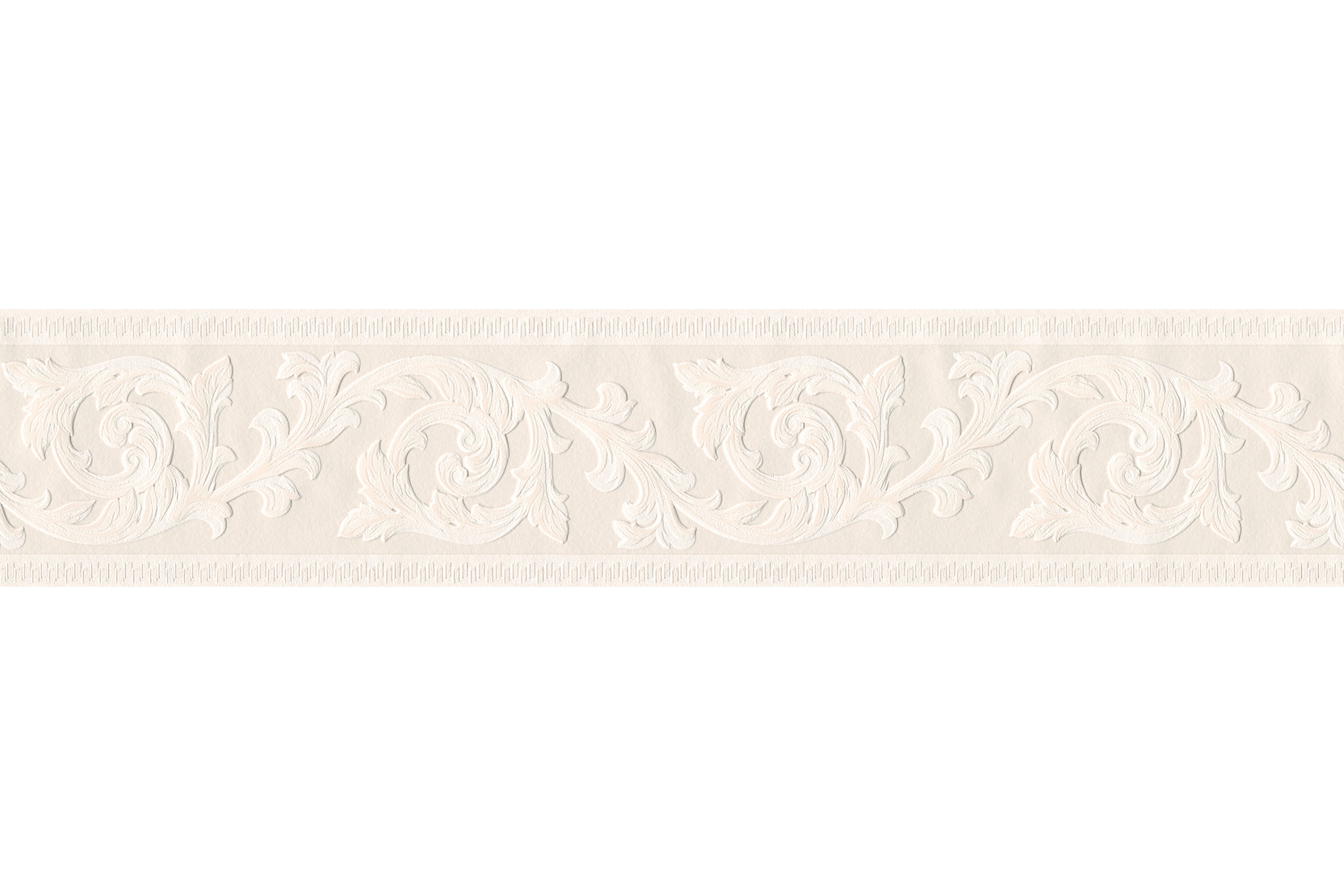 REA/Black Friday Border Only Borders Papper Beige Cream - AS Creation Tapetbård Golvbeläggningsmaterial