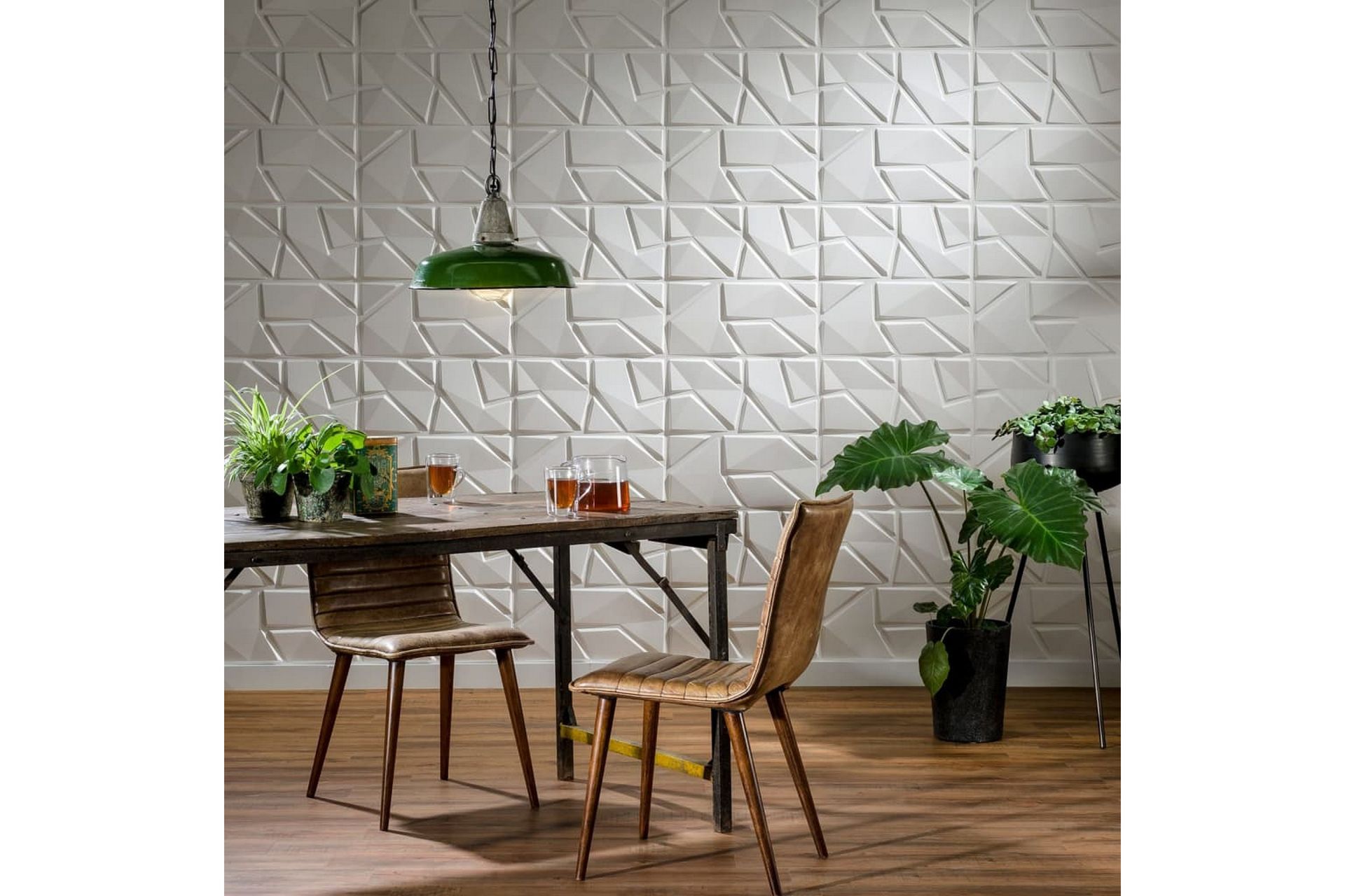 Alternativ bild 0 för WallArt WallArt 3D-väggpaneler, 24 st, GA-WA31 Liam