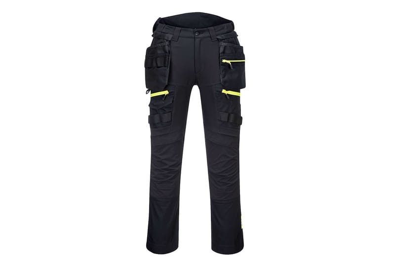 Portwest DX4 Strech Hantverksbyxa med hängande fickor 40 Sva - Hus & renovering - Arbetskläder & skydd