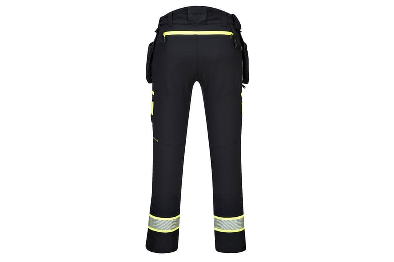 Portwest DX4 Strech Hantverksbyxa med hängande fickor 40 Sva - Hus & renovering - Arbetskläder & skydd