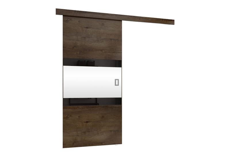 Bemi Skjutdörr - Brun/Svart - Hus & renovering - Bygg - Dörrar & Portar - Skjutdörrar