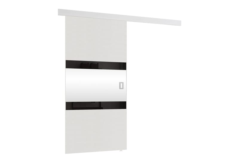 Bemi Skjutdörr - Vit/Svart - Hus & renovering - Bygg - Dörrar & Portar - Skjutdörrar