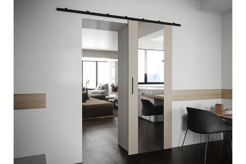 Cassidy Skjutdörr - Beige - Hus & renovering - Bygg - Dörrar & Portar - Skjutdörrar