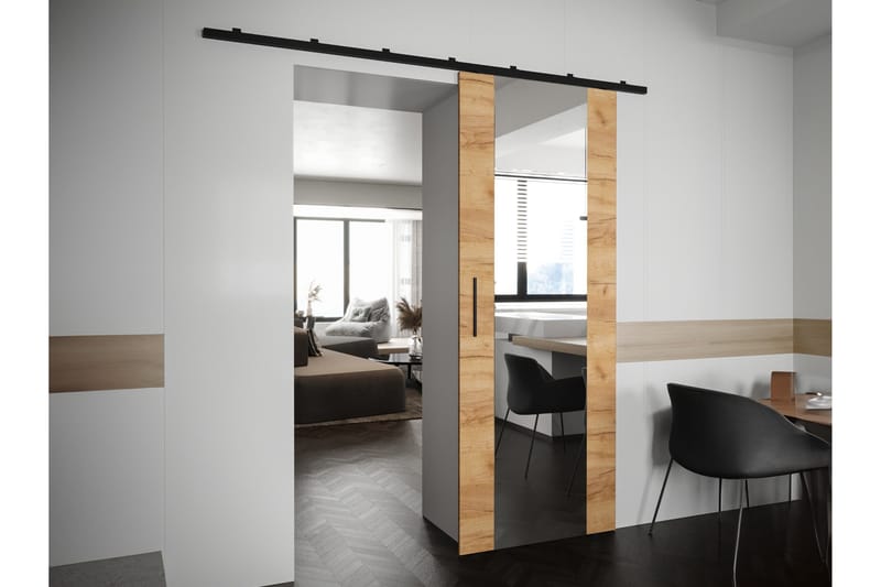 Cassidy Skjutdörr - Brun - Hus & renovering - Bygg - Dörrar & Portar - Skjutdörrar