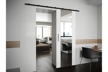 Cassidy Skjutdörr - Svart - Hus & renovering - Bygg - Dörrar & Portar - Skjutdörrar