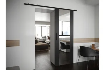 Cassidy Skjutdörr - Svart - Hus & renovering - Bygg - Dörrar & Portar - Skjutdörrar