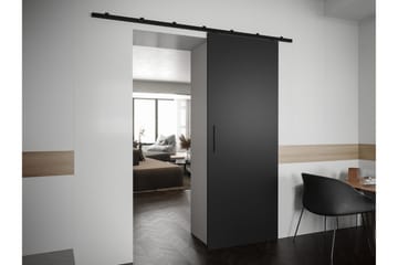 Cassidy Skjutdörr - Svart - Hus & renovering - Bygg - Dörrar & Portar - Skjutdörrar