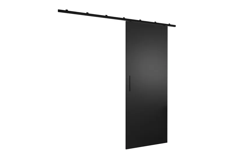 Cassidy Skjutdörr - Svart - Hus & renovering - Bygg - Dörrar & Portar - Skjutdörrar