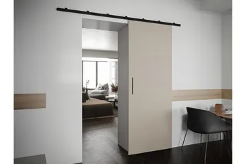 Cassidy Skjutdörr - Vit - Hus & renovering - Bygg - Dörrar & Portar - Skjutdörrar