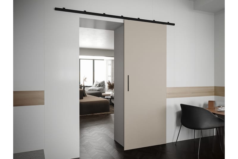 Cassidy Skjutdörr - Vit - Hus & renovering - Bygg - Dörrar & Portar - Skjutdörrar