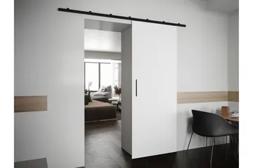 Cassidy Skjutdörr - Vit - Hus & renovering - Bygg - Dörrar & Portar - Skjutdörrar