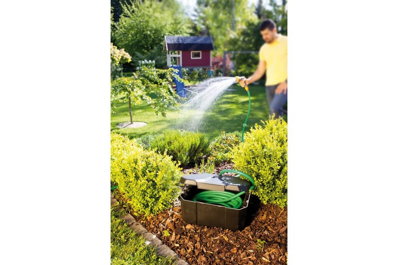 Garden Power Box Heissner - Hus & renovering - Bygg - Dörrar & Portar - Dörrlås & dörrhandtag - Låskista & låshus