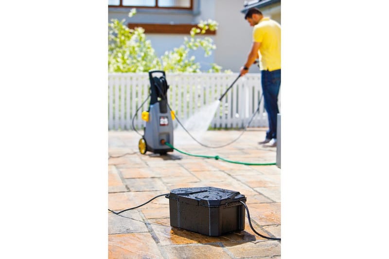 Garden Power Box Heissner - Hus & renovering - Bygg - Dörrar & Portar - Dörrlås & dörrhandtag - Låskista & låshus