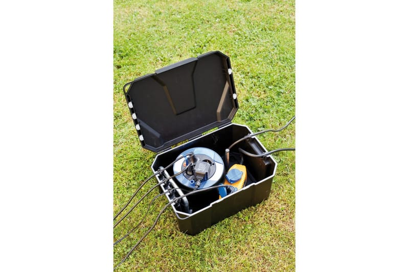 Garden Power Box Heissner - Hus & renovering - Bygg - Dörrar & Portar - Dörrlås & dörrhandtag - Låskista & låshus