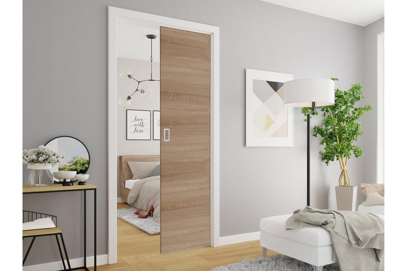 Dianna Skjutdörr - Beige - Hus & renovering - Bygg - Dörrar & Portar - Skjutdörrar