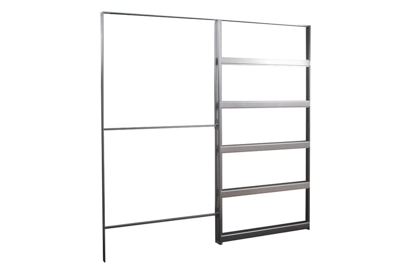 Dianna Skjutdörr - Vit/Svart - Hus & renovering - Bygg - Dörrar & Portar - Skjutdörrar