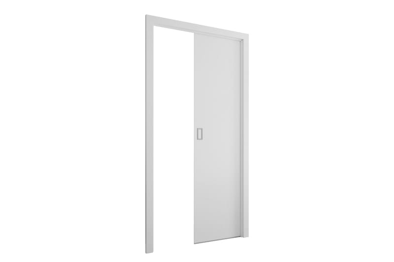 Dianna Skjutdörr - Vit/Svart - Hus & renovering - Bygg - Dörrar & Portar - Skjutdörrar
