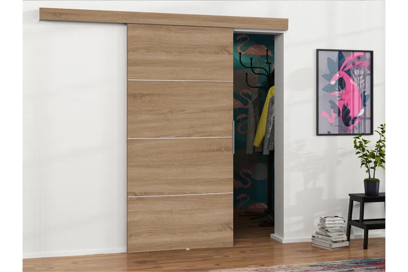 Doncaster Skjutdörr - Beige - Hus & renovering - Bygg - Dörrar & Portar - Skjutdörrar