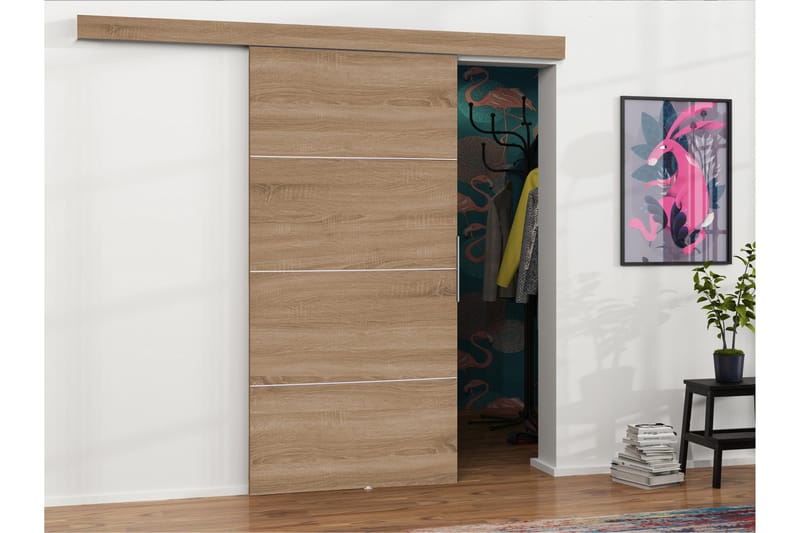 Doncaster Skjutdörr - Beige - Hus & renovering - Bygg - Dörrar & Portar - Skjutdörrar