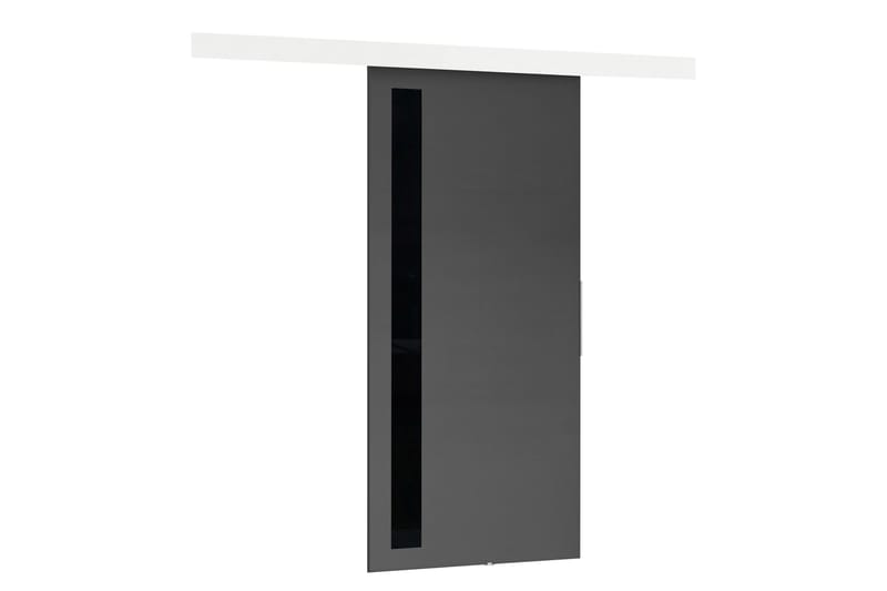 Doncaster Skjutdörr - Beige/Svart - Hus & renovering - Bygg - Dörrar & Portar - Skjutdörrar