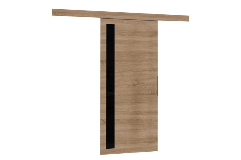 Doncaster Skjutdörr - Beige/Svart - Hus & renovering - Bygg - Dörrar & Portar - Skjutdörrar