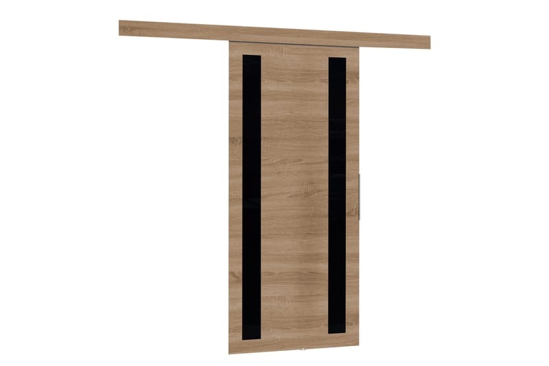 Doncaster Skjutdörr - Beige/Svart - Hus & renovering - Bygg - Dörrar & Portar - Skjutdörrar