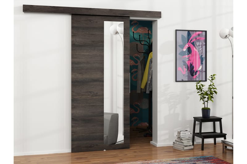 Doncaster Skjutdörr - Brun - Hus & renovering - Bygg - Dörrar & Portar - Skjutdörrar