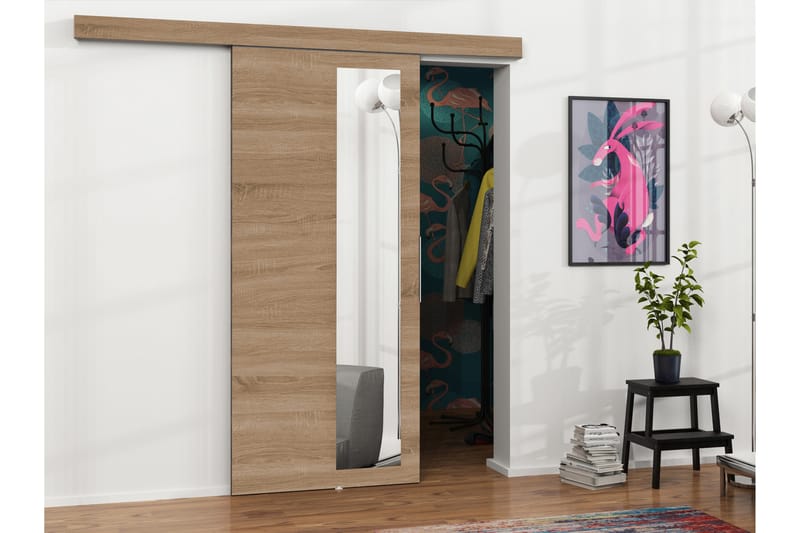 Doncaster Skjutdörr - Brun - Hus & renovering - Bygg - Dörrar & Portar - Skjutdörrar