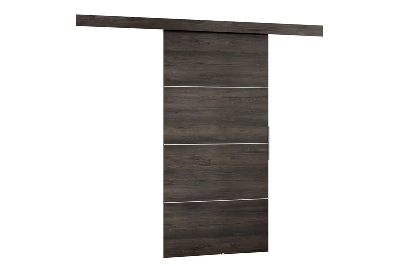 Doncaster Skjutdörr - Brun - Hus & renovering - Bygg - Dörrar & Portar - Skjutdörrar