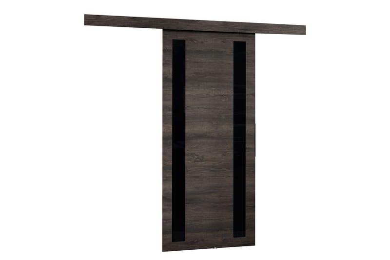 Doncaster Skjutdörr - Brun/Svart - Hus & renovering - Bygg - Dörrar & Portar - Skjutdörrar