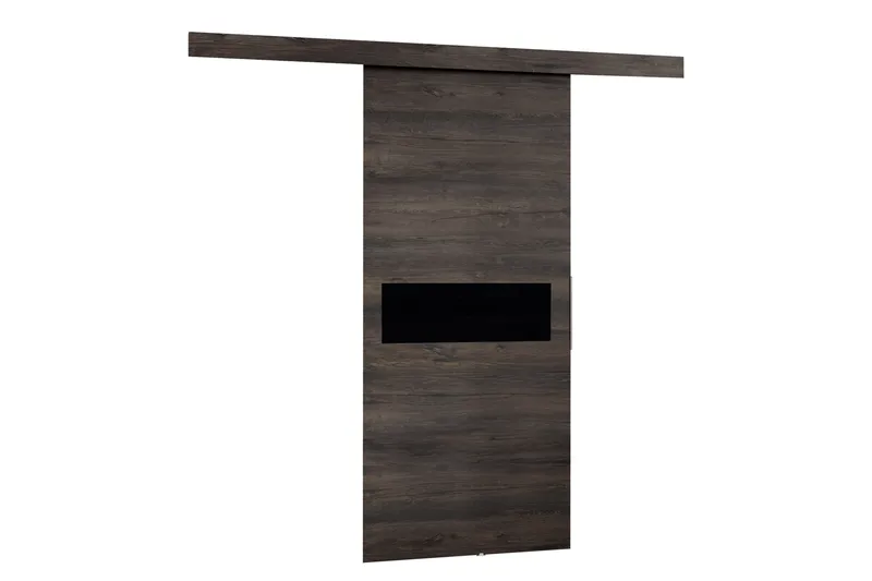 Doncaster Skjutdörr - Brun/Svart - Hus & renovering - Bygg - Dörrar & Portar - Skjutdörrar