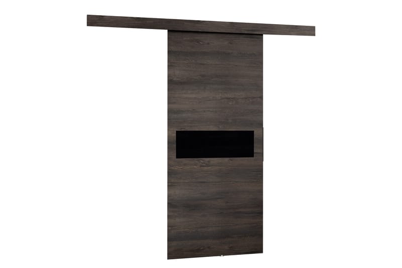 Doncaster Skjutdörr - Svart/Brun - Hus & renovering - Bygg - Dörrar & Portar - Skjutdörrar