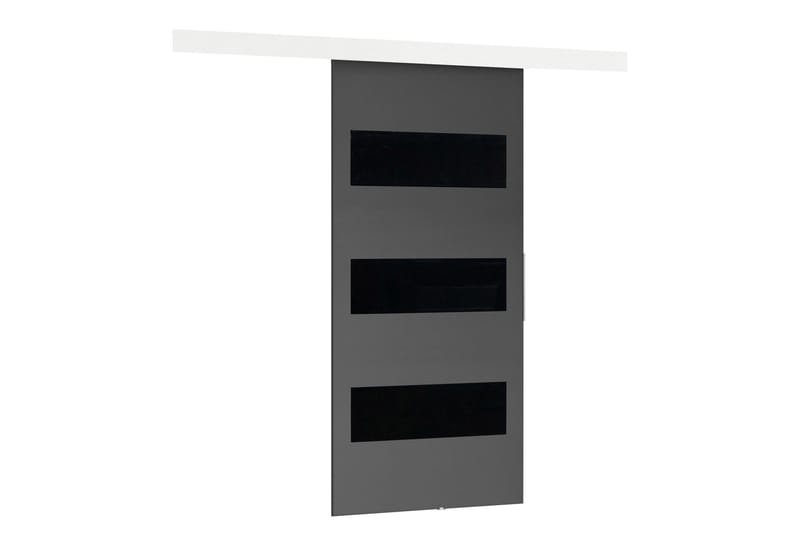 Doncaster Skjutdörr - Vit/Grå/Svart - Hus & renovering - Bygg - Dörrar & Portar - Skjutdörrar