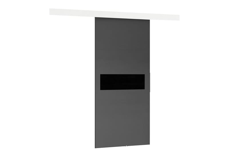 Doncaster Skjutdörr - Vit/Grå/Svart - Hus & renovering - Bygg - Dörrar & Portar - Skjutdörrar