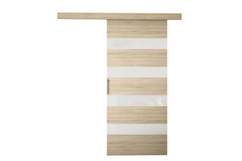 Granica Skjutdörr, Beige/Vit