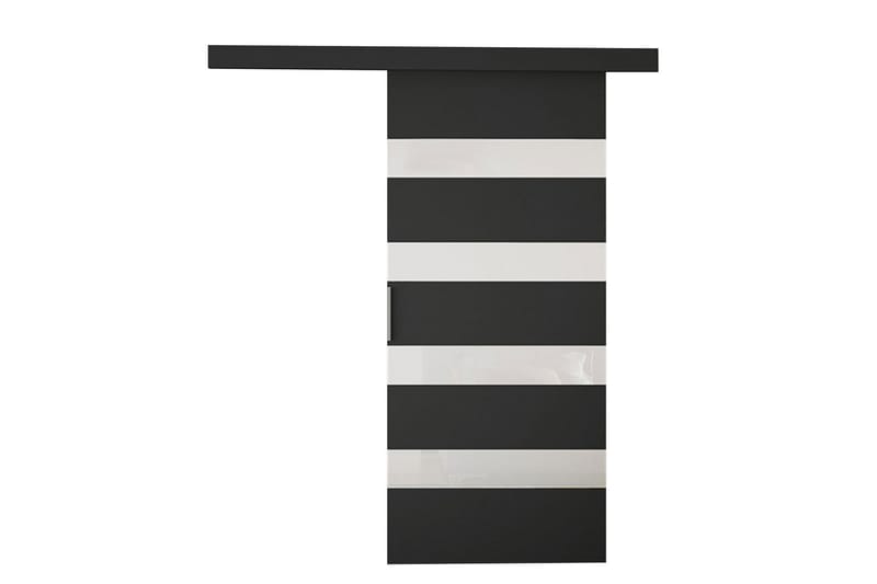Granica Skjutdörr - Svart/Vit - Hus & renovering - Bygg - Dörrar & Portar - Skjutdörrar