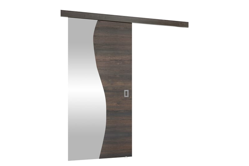 Grinduga Skjutdörr - Brun - Hus & renovering - Bygg - Dörrar & Portar - Skjutdörrar