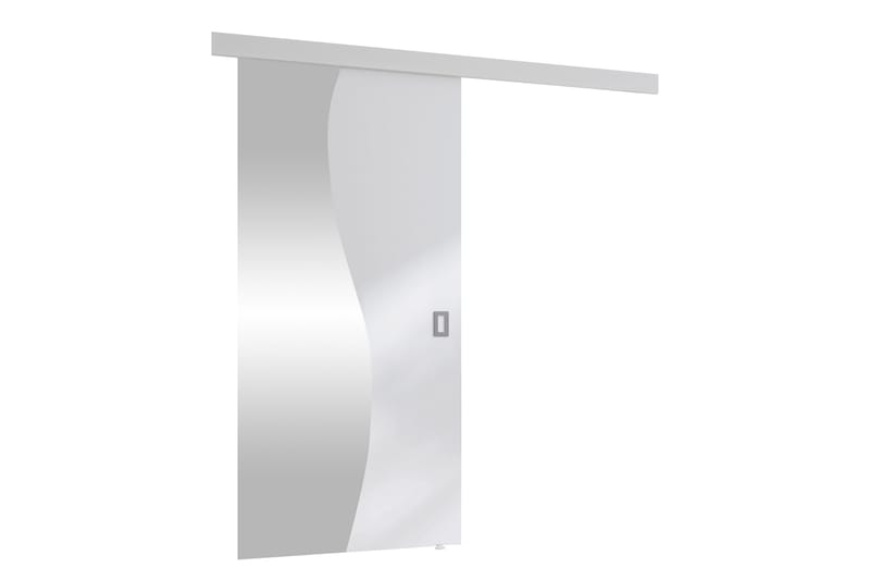 Grinduga Skjutdörr - Vit - Hus & renovering - Bygg - Dörrar & Portar - Skjutdörrar
