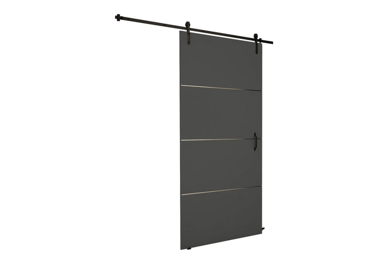 Retro Skjutdörr - Rosa - Hus & renovering - Bygg - Dörrar & Portar - Skjutdörrar