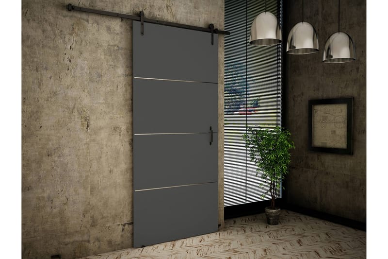 Retro Skjutdörr - Hus & renovering - Bygg - Dörrar & Portar - Skjutdörrar
