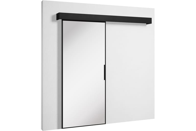Sahaja Skjutdörr 96,5x205 cm, Svart