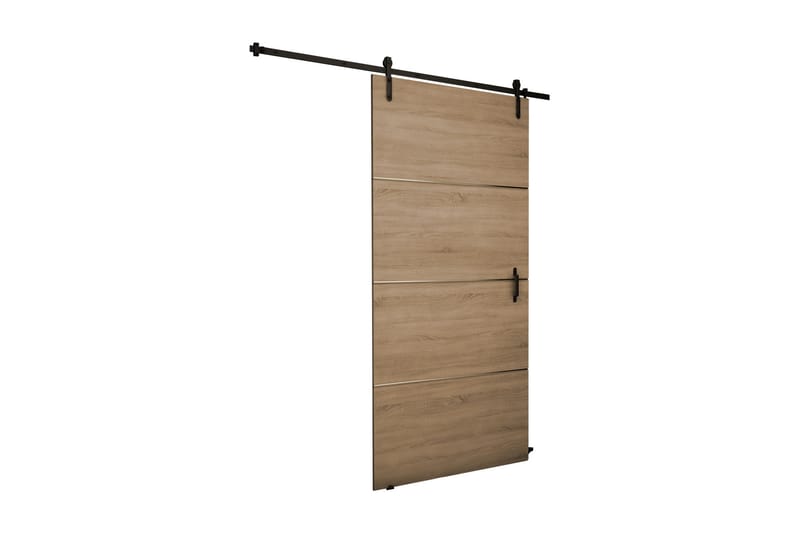 Retro Dörr 200x96x219 cm - Ek - Hus & renovering - Bygg - Dörrar & Portar - Skjutdörrar