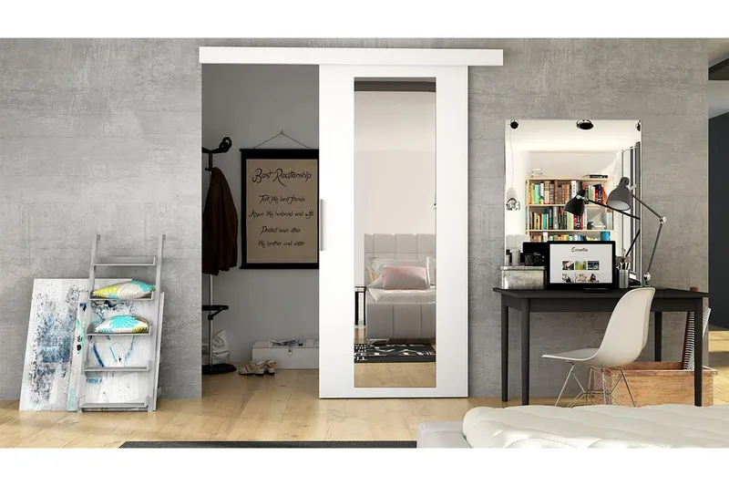 Skjutdörr - Hus & renovering - Bygg - Dörrar & Portar - Skjutdörrar - Skjutdörr innerdörr