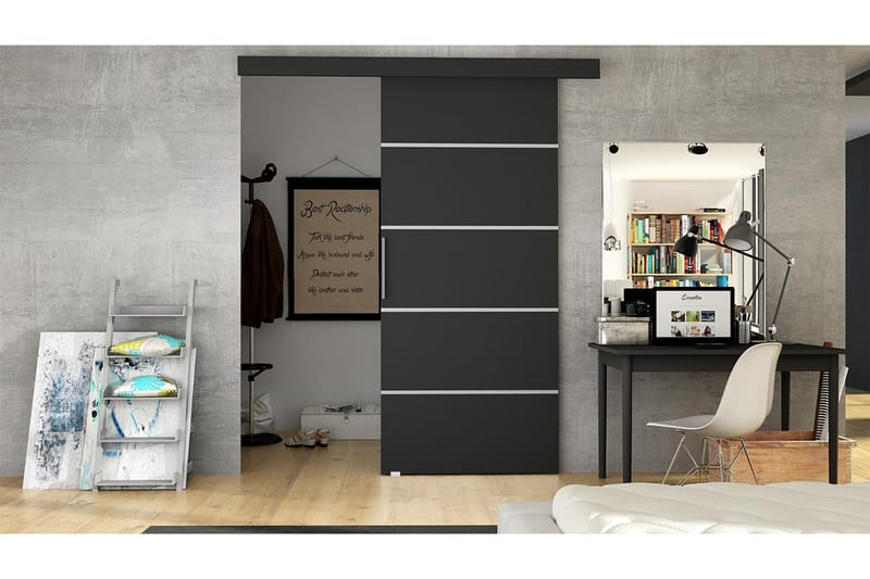 Skjutdörr - Hus & renovering - Bygg - Dörrar & Portar - Skjutdörrar - Skjutdörr innerdörr