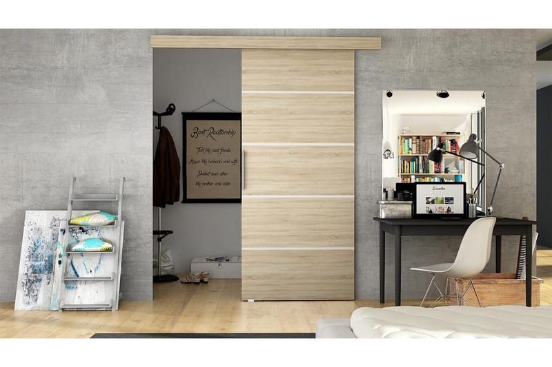 Skjutdörr - Hus & renovering - Bygg - Dörrar & Portar - Skjutdörrar - Skjutdörr innerdörr