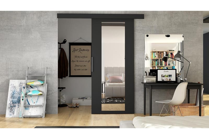 Skjutdörr - Hus & renovering - Bygg - Dörrar & Portar - Skjutdörrar - Skjutdörr innerdörr