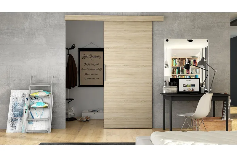 Skjutdörr - Hus & renovering - Bygg - Dörrar & Portar - Skjutdörrar - Skjutdörr innerdörr