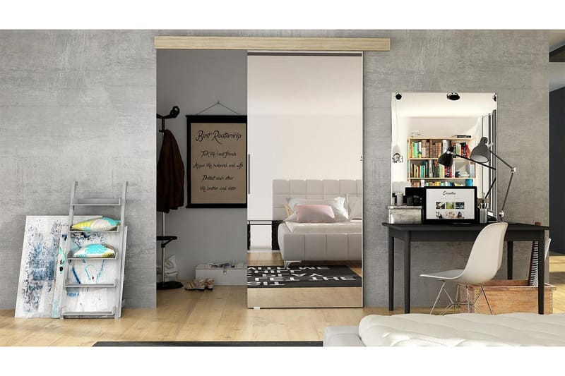 Skjutdörr - Hus & renovering - Bygg - Dörrar & Portar - Skjutdörrar - Skjutdörr innerdörr